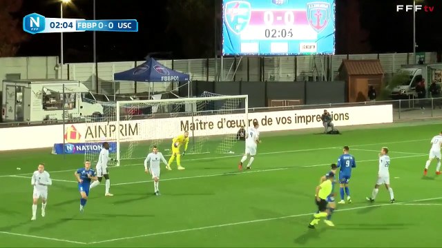 J12 I Bourg-en-Bresse Péronnas 01 - US Concarneau (0-2) en replay