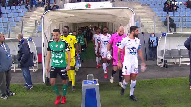 J12 I CS Sedan - Stade Lavallois (0-1)