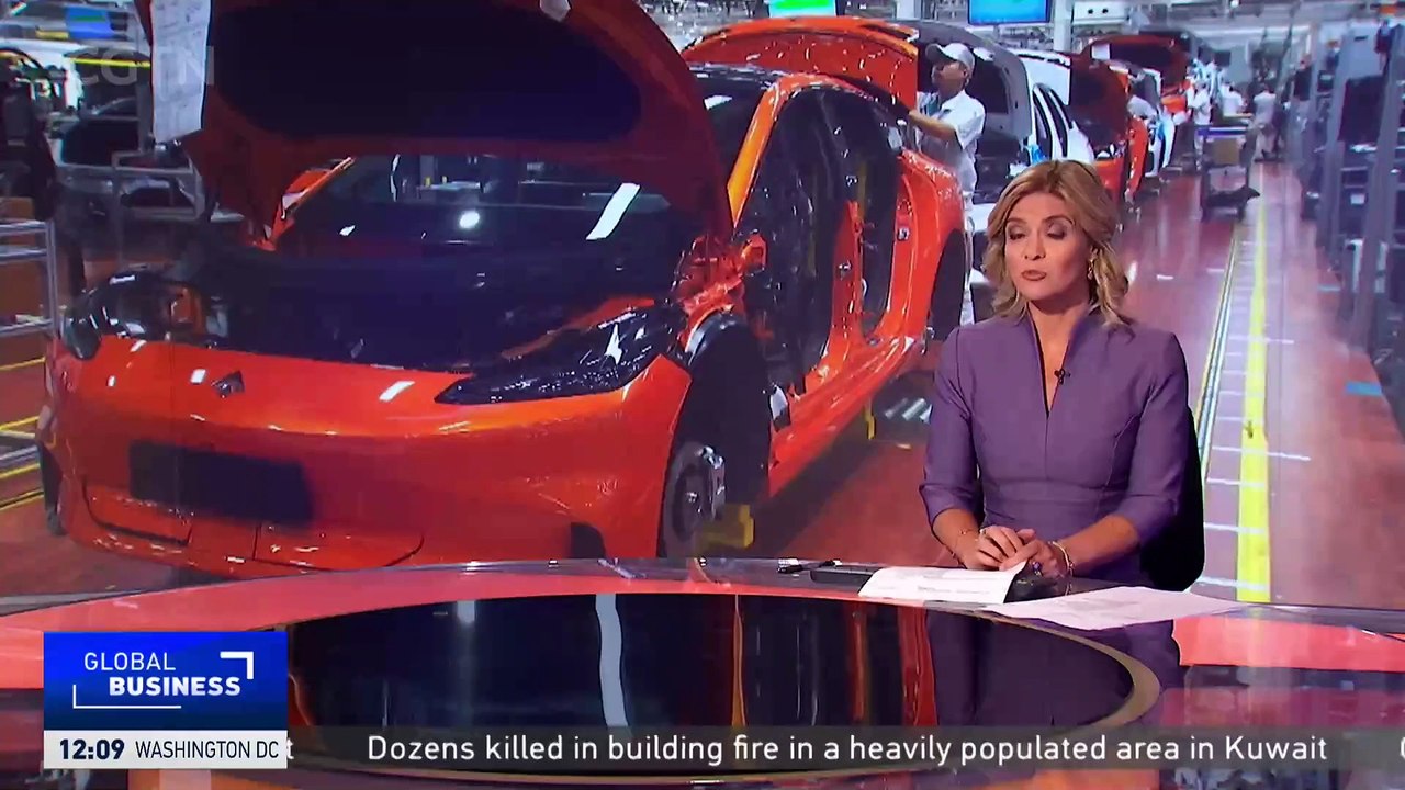 EU hits Chinese electric cars with tariffs