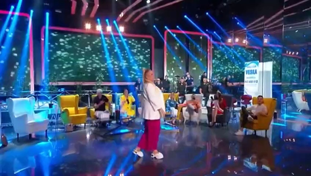 Vesna Rivas - Kucni u drvo - Nedeljno Popodne sa Leom Kis - (TV Grand 02.06.2024.)
