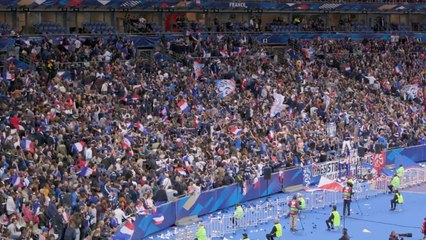 La grecque en Tribune Supporters