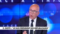 Eric Ciotti : «Je suis convaincu que nous pouvons apporter cette nouvelle espérance avec les députés Républicains qui seront alliés aux députés du RN»