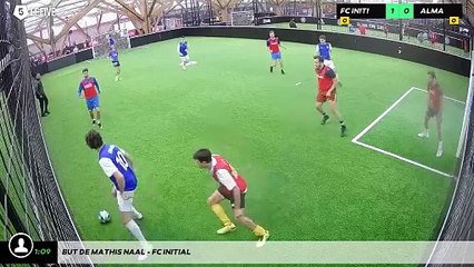 But de Mathis NAAL - FC INITIAL