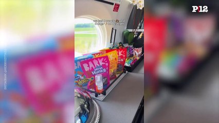 Melany Demi y su perro compartieron su experiencia en Bark Air