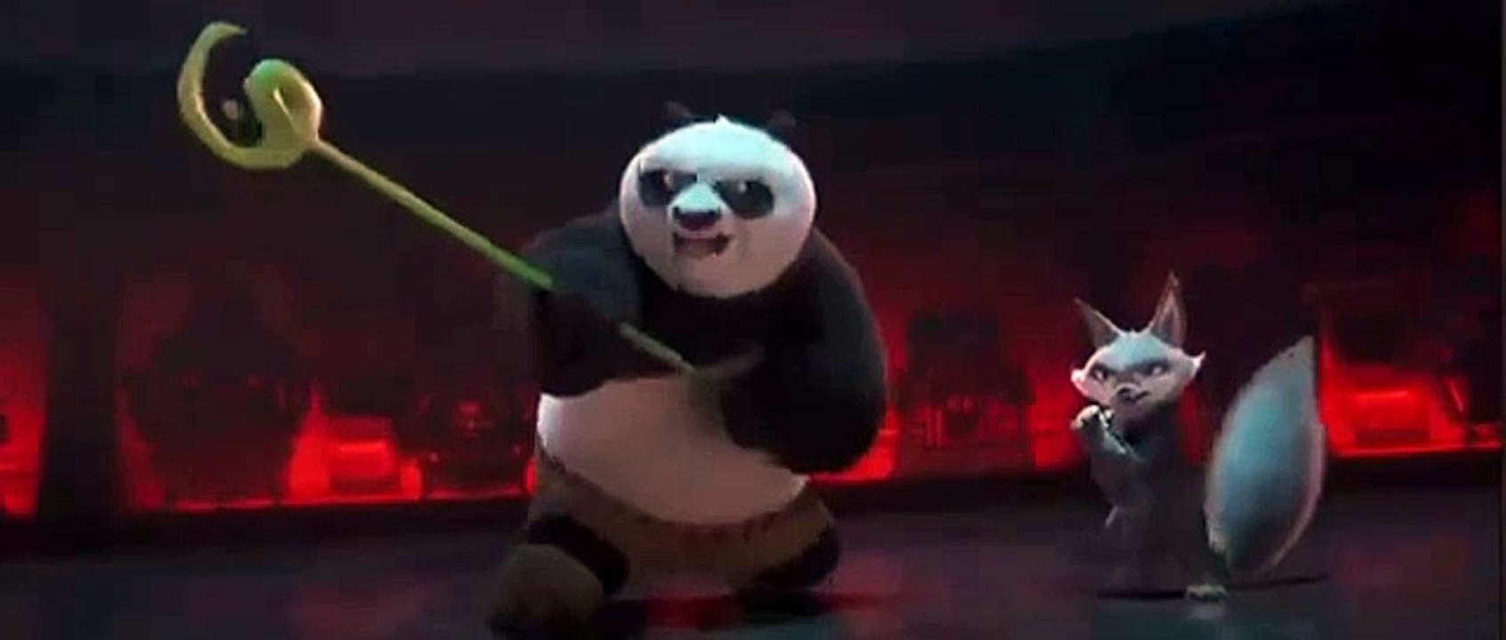 The funny videos kung fu panda