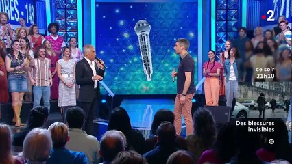 N'oubliez pas les paroles  12 juin 2024  ce projet de Pierre qui étonne Nagui