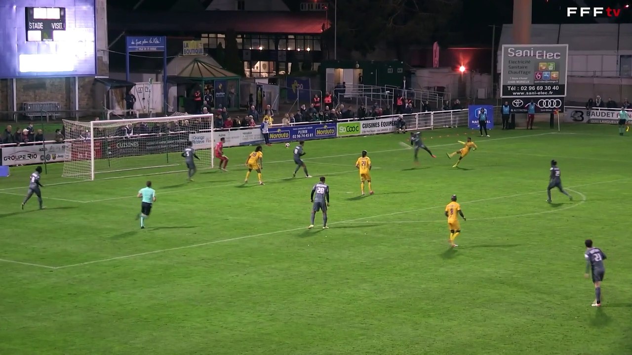 Le Top buts de la J12