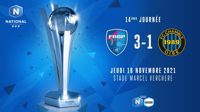 J14 I Bourg-Péronnas 01 – FC Chambly Oise (3-1)