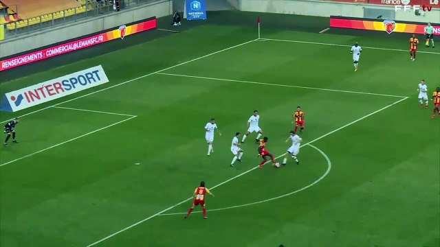 J9 I CS Sedan Ardennes - FC Sète (1-0) en replay