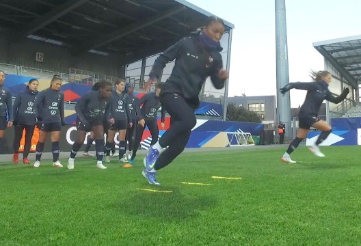 Séance de vivacité avant France-Kazakhstan