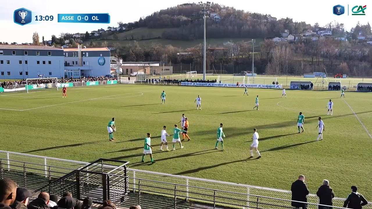 1ER TOUR I AS SAINT-ÉTIENNE - OLYMPIQUE LYONNAIS (1-2) EN REPLAY
