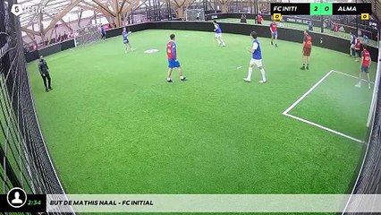 But de Mathis NAAL - FC INITIAL