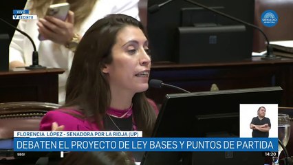 Florencia López cuestionó la nominación de Lucila Crexell para ser embajadora en la UNESCO