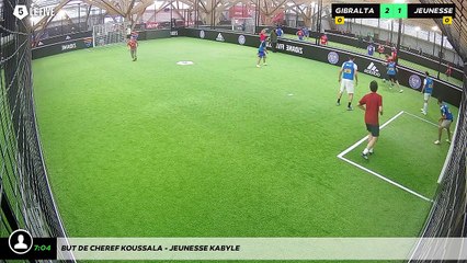 But de Cheref KOUSSALA - Jeunesse Kabyle