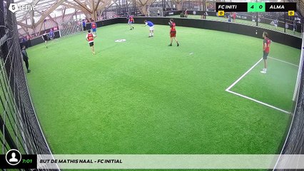 But de Mathis NAAL - FC INITIAL