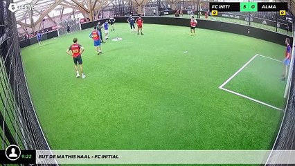 But de Mathis NAAL - FC INITIAL