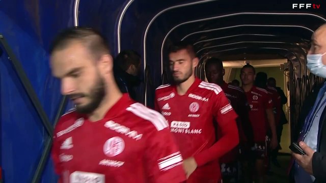 J9 I FC Annecy - FC Villefranche (2-0)