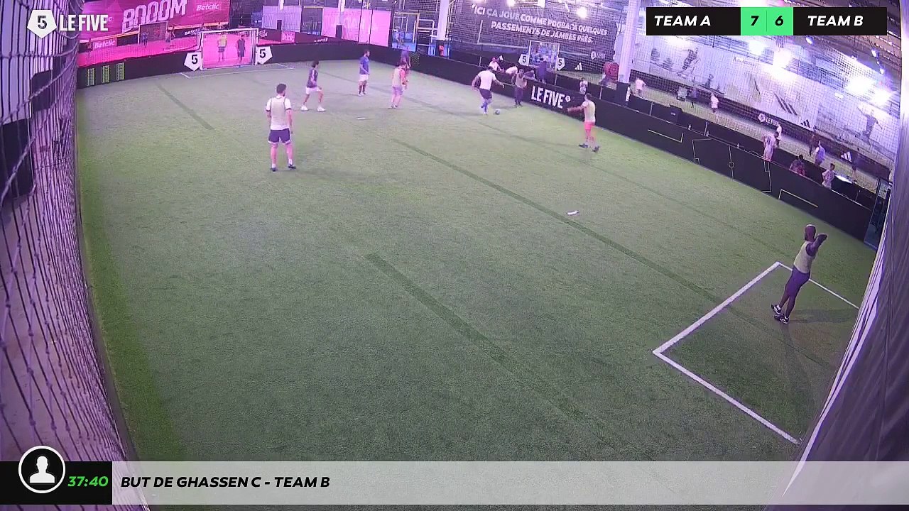But de Ghassen C - Team B