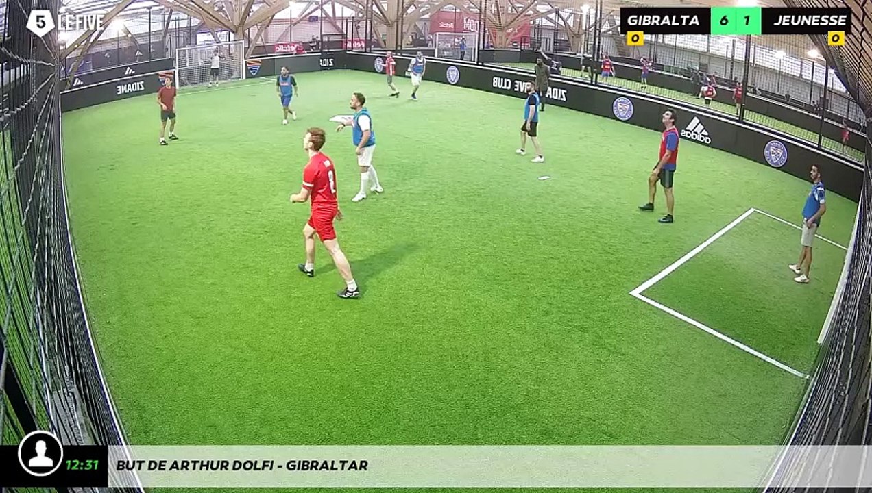 But de Arthur DOLFI - GIBRALTAR