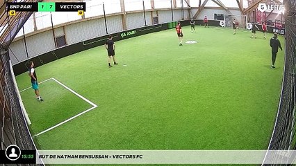 But de Nathan BENSUSSAN - VECTORS FC