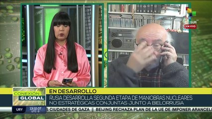 ¡Maniobras Nucleares! Rusia y Belarús fortalecen Fuerza Armada