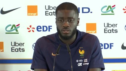 Télécharger la video: Upamecano labels Saliba one of Premier League's 'best defenders'