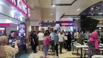 İsrail yanlısı Burger King'i boykot eyleminde ortalık karıştı