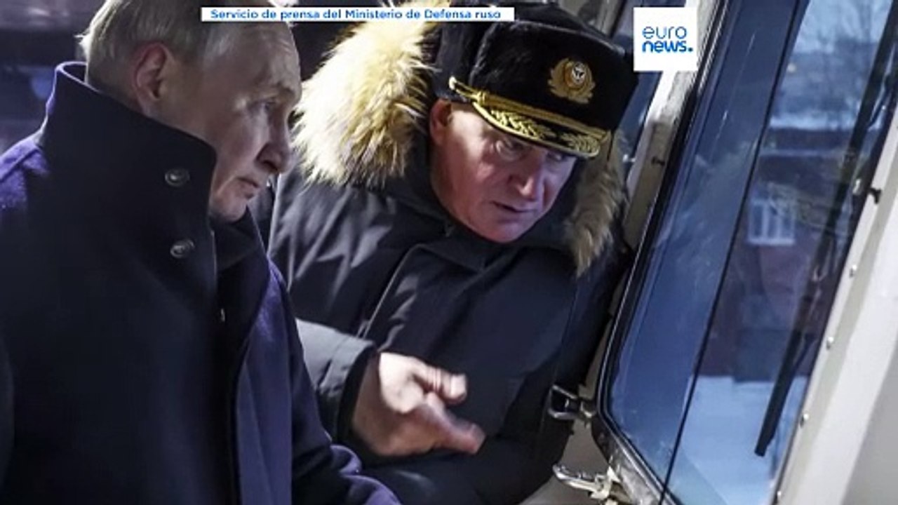 Rusia reaviva la diplomacia de los misiles con la llegada de un submarino nuclear a Cuba