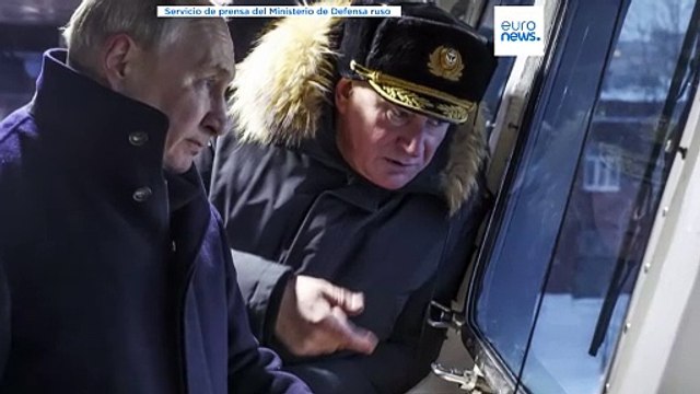 Rusia reaviva la diplomacia de los misiles con la llegada de un submarino nuclear a Cuba