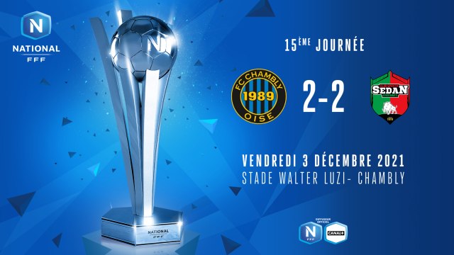 J15 I FC Chambly Oise – CS Sedan Ardennes (2-2)
