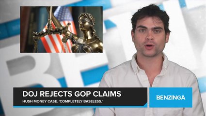 Attorney General Merrick Garland Denies DOJ Involvement in Trump Hush Money Case. 'Completely Baseless.'