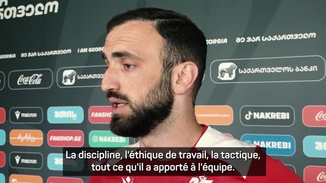 Géorgie - Kvekveskiri : Willy Sagnol est un héros national