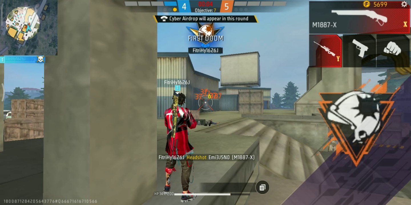 Free fire montage video