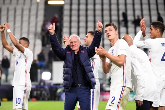 Le bilan 2021 de Didier Deschamps