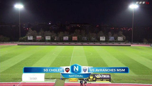 J15 I SO Cholet - US Avranches MSM (1-1) en replay