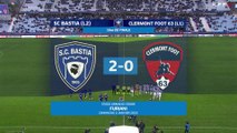 16es I Le SC Bastia fait chuter Clermont (2-0)