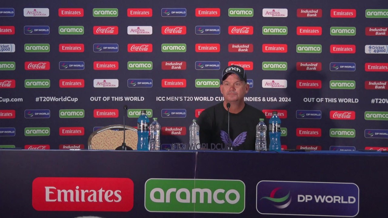 England's Matthew Mott previews must-win T20 World Cup clash with Oman