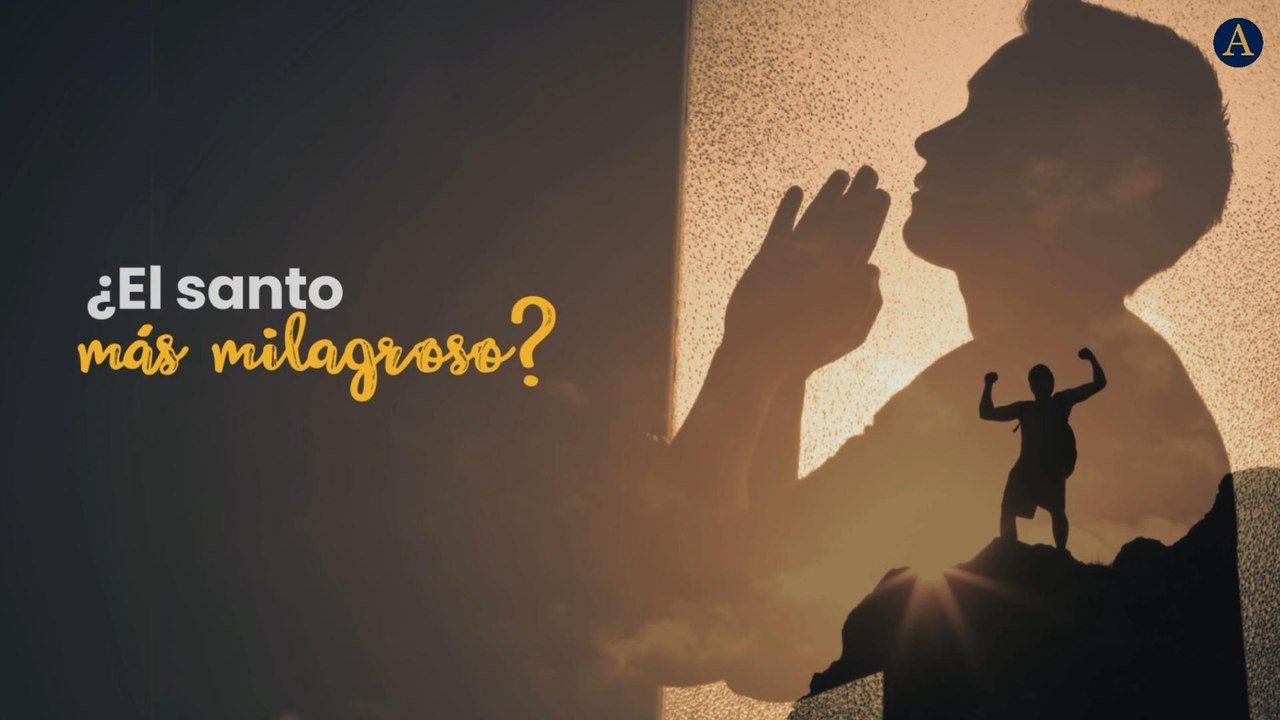 ¿El santo más milagroso?