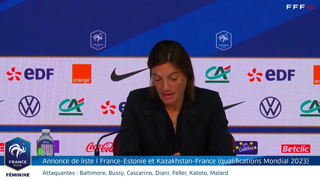 La conférence de Corinne Diacre en replay