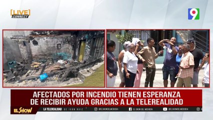 Conexión especial con Afectados con Incendio en Ensanche Kennedy | El Show del Mediodía
