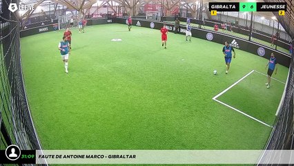 Faute de Antoine Marco - GIBRALTAR