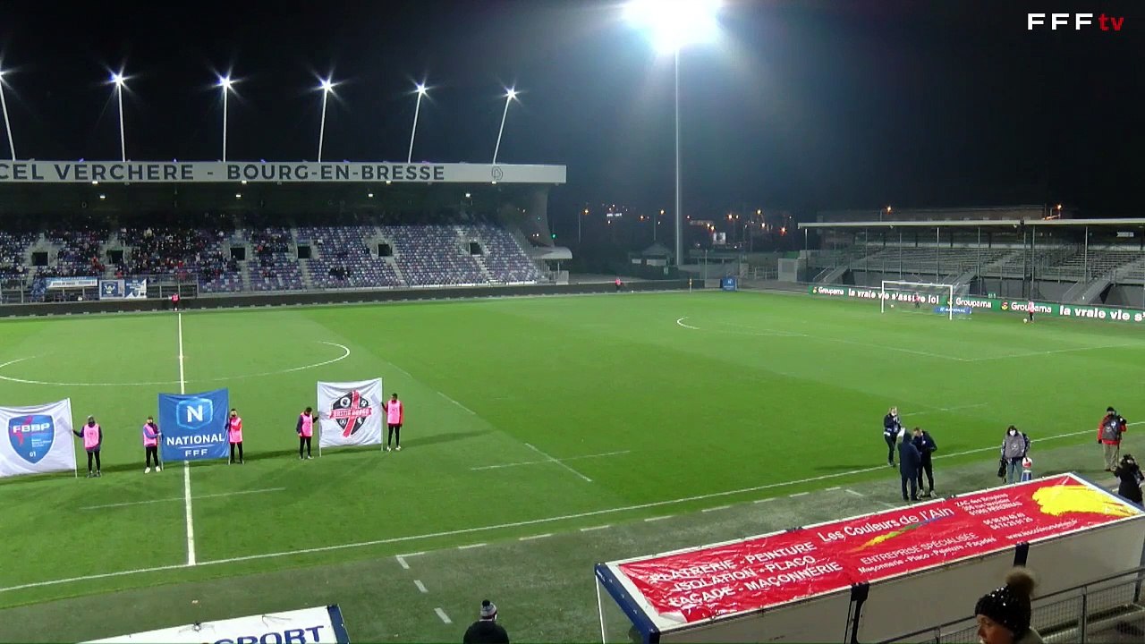 J18 I Bourg-Péronnas 01 - FC Bastia Borgo (0-0) en replay