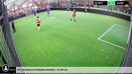 But de Nicolas Ferreira Borges - FC INITIAL