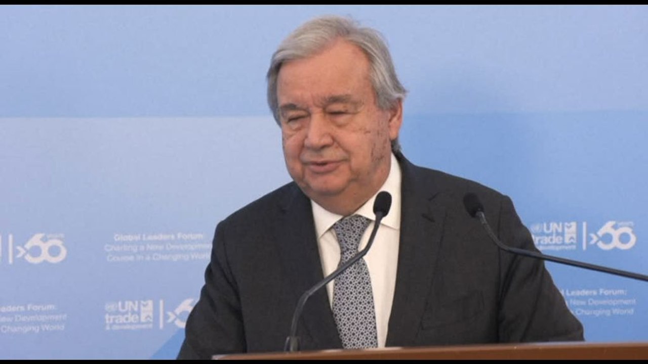 Guterres: a Gaza livello di distruzione vittime mai visto prima
