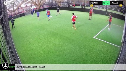 But de Marin Huet - ALMA