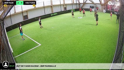 But de Yanis KACEMI - BNP PARIBALLS