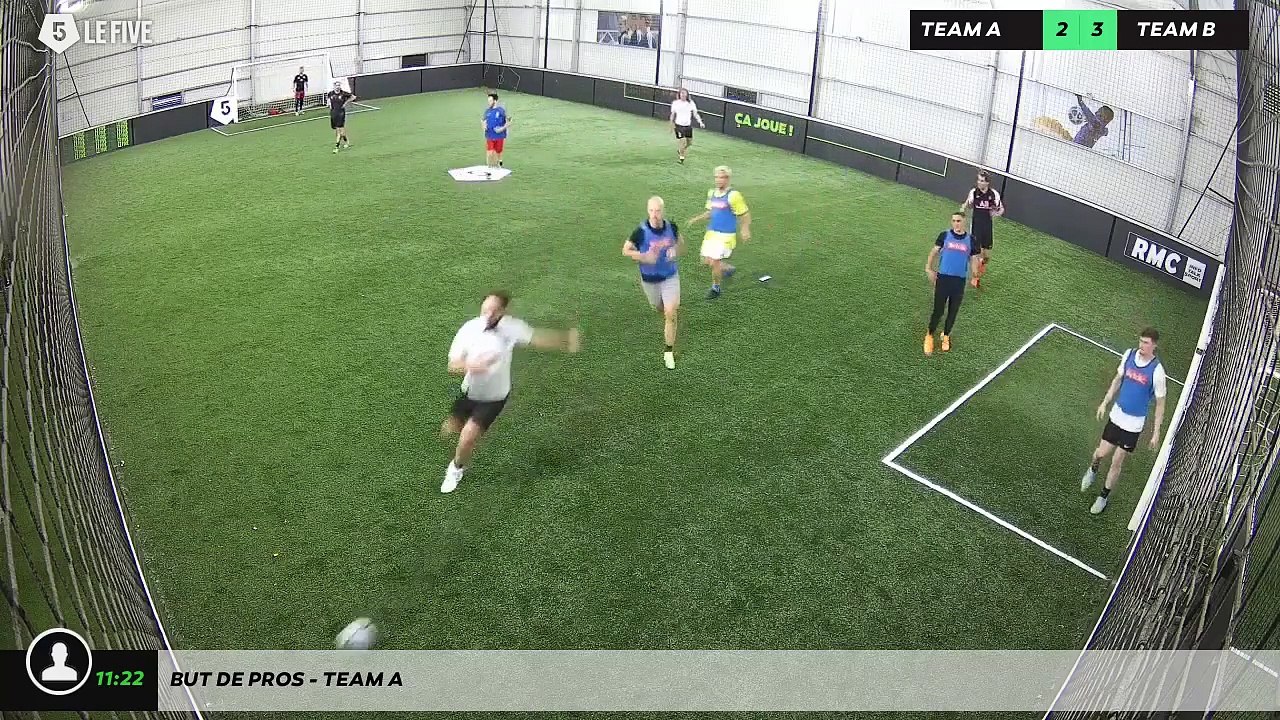 But de Pros - Team A