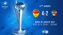 J17 I US Orléans – CS Sedan Ardennes (4-2)