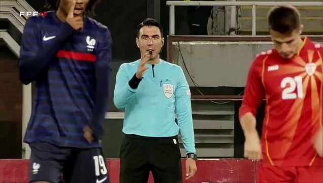 Espoirs : Macédoine du Nord - France (0-1), le but et les réactions I FFF 2021