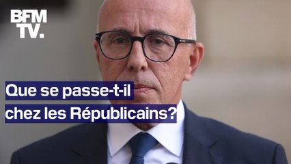 Download Video: Exclusion d’Éric Ciotti des Républicains, salariés renvoyés chez eux, bureau politique des cadres du parti… Que se passe-t-il chez les Républicains?